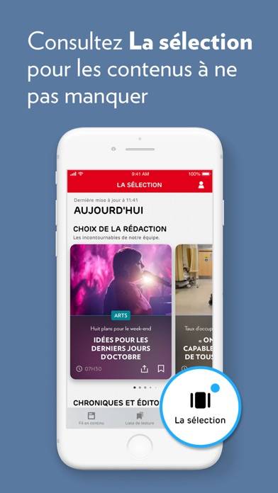 La Presse App screenshot #6