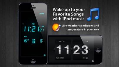 Alarm Clock Bud Pro Captura de pantalla de la aplicación #1