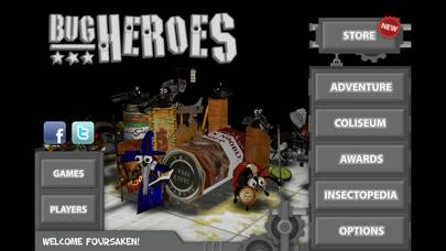 Bug Heroes Deluxe Capture d'écran de l'application #5