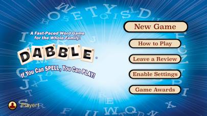 Dabble A Fast Paced Word Game Uygulama ekran görüntüsü #1