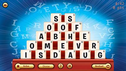 Dabble A Fast Paced Word Game App screenshot #2
