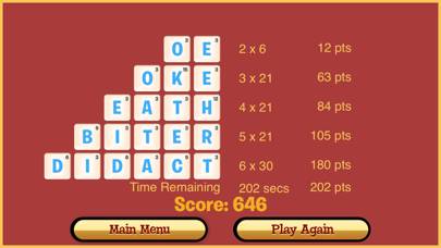 Dabble A Fast Paced Word Game App screenshot #4