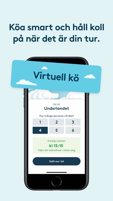 Liseberg App skärmdump