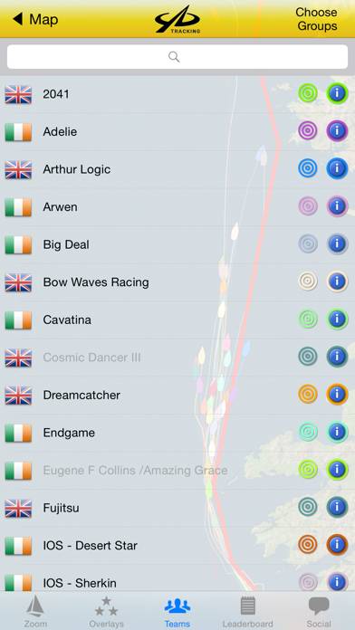 YB Races Schermata dell'app #2