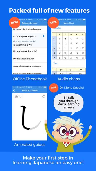 Dr. Moku's Katakana Mnemonics App screenshot #5