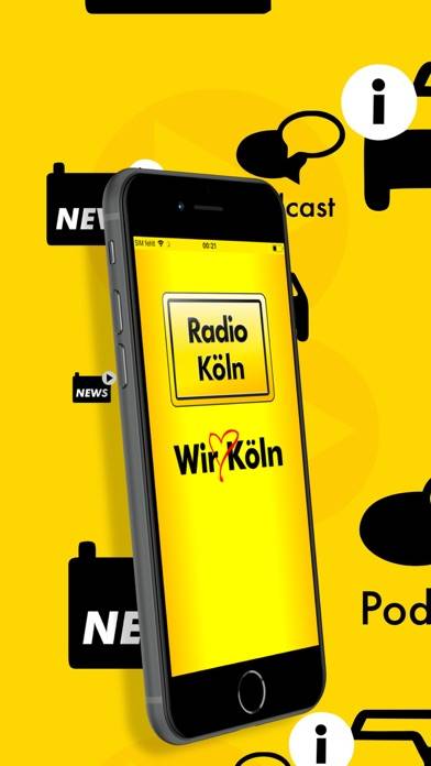 Radio Köln App screenshot #1