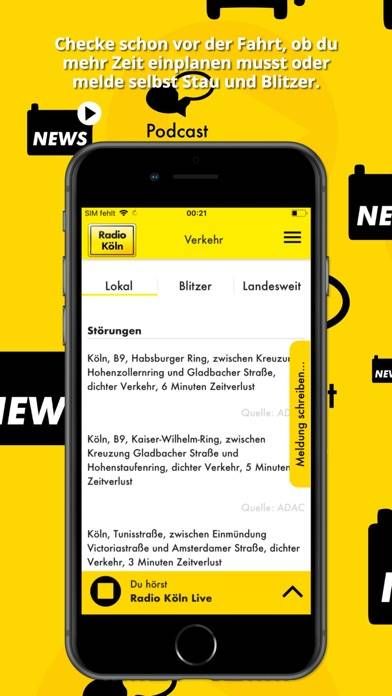Radio Köln App-Screenshot #5