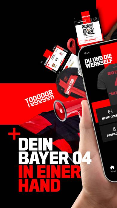 Bayer 04 Leverkusen App screenshot #1
