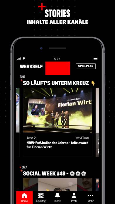 Bayer 04 Leverkusen App-Screenshot #3