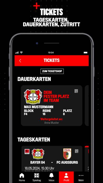 Bayer 04 Leverkusen App-Screenshot #4