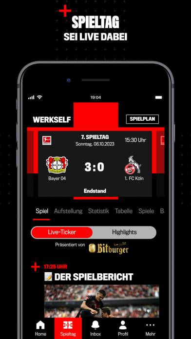 Bayer 04 Leverkusen App-Screenshot #5