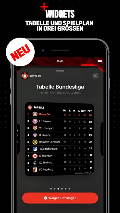 Bayer 04 Leverkusen App screenshot #6