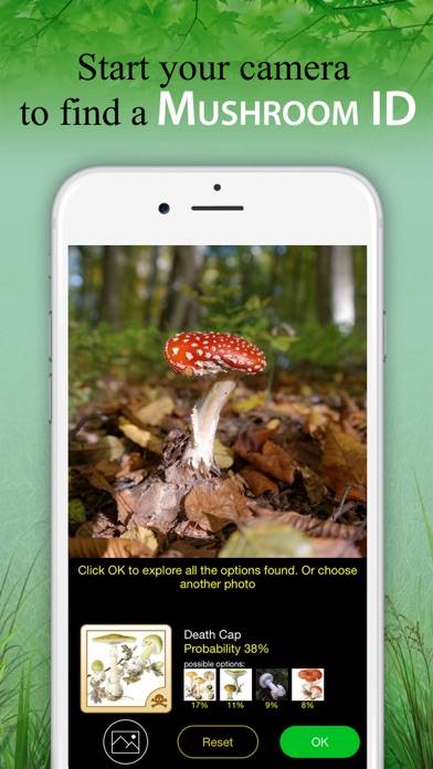 Mushroom Book & Identification App screenshot #1