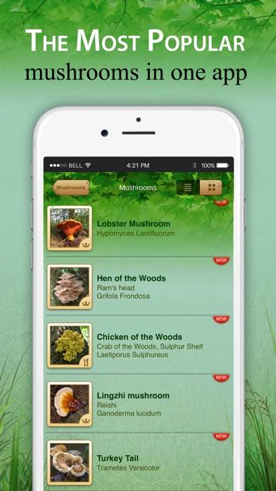 Mushroom Book & Identification App screenshot #6