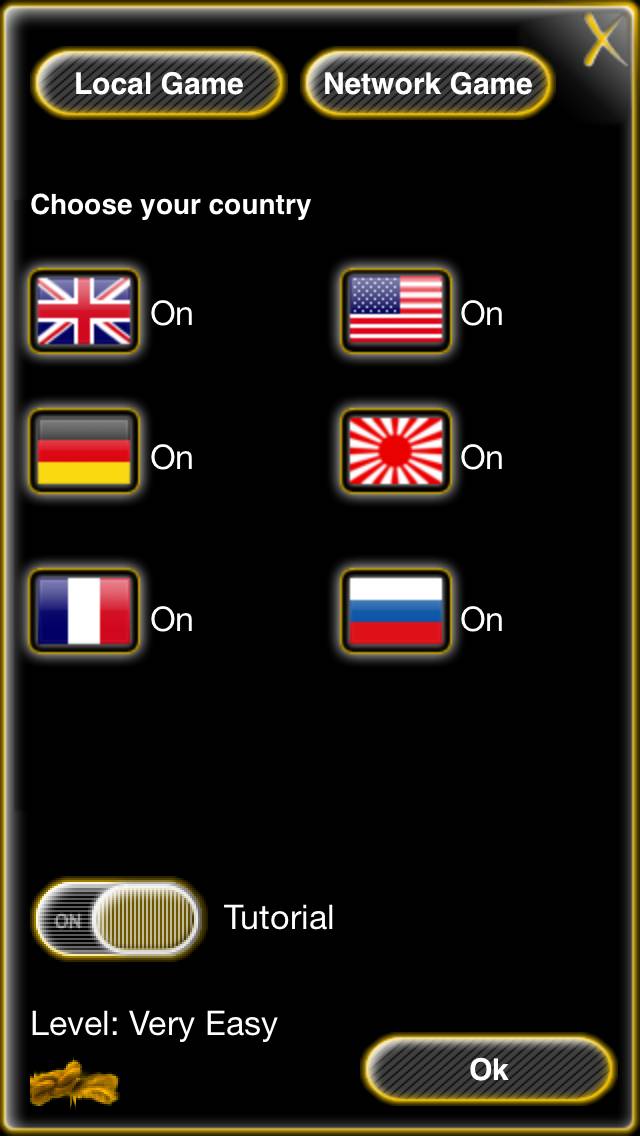 Empires : World Conquest Schermata dell'app #1