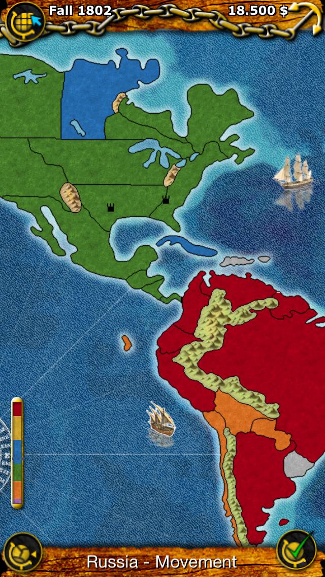 Empires : World Conquest App screenshot #2