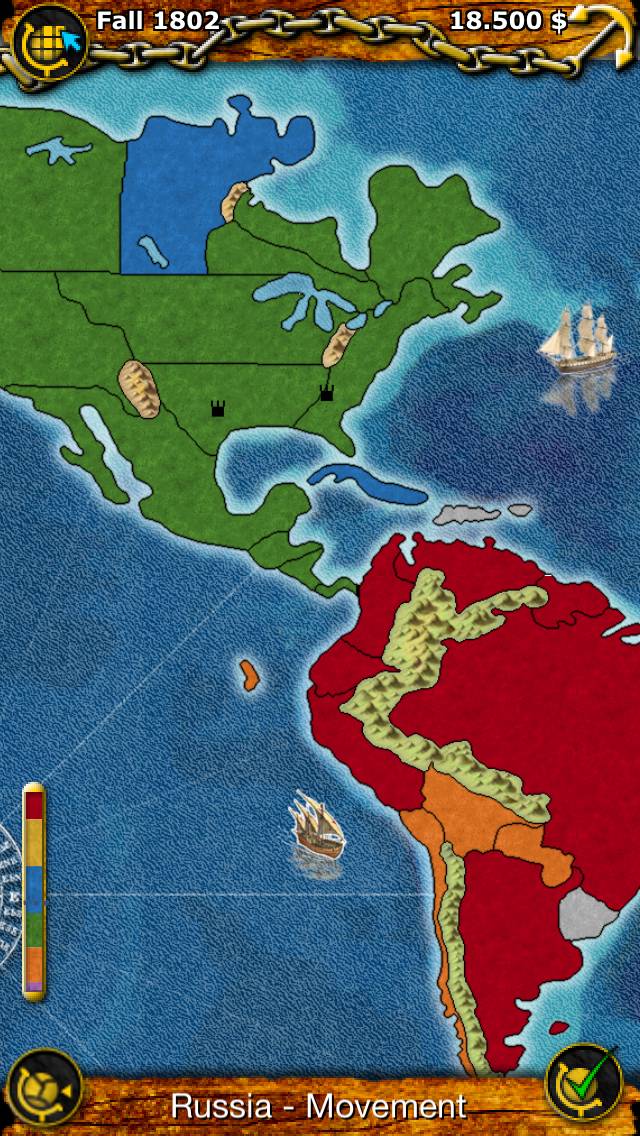 Empires : World Conquest game screenshot