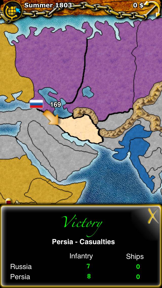 Empires : World Conquest App screenshot #5