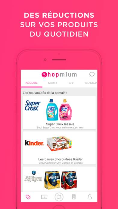 Shopmium: Shopping & Cash Back Capture d'écran de l'application #3