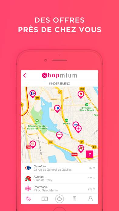 Shopmium: Shopping & Cash Back Capture d'écran de l'application #5