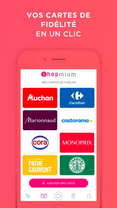 Shopmium: Shopping & Cash Back Capture d'écran de l'application #6