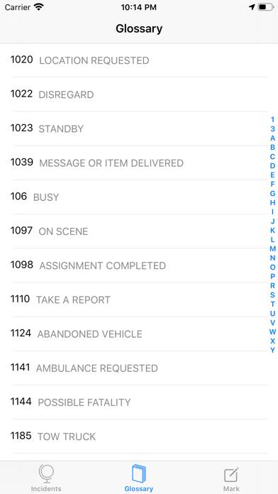 CHP Incidents App screenshot #3