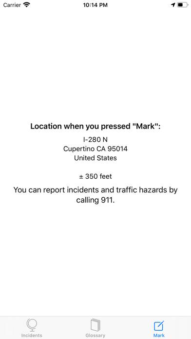 CHP Incidents App screenshot #4