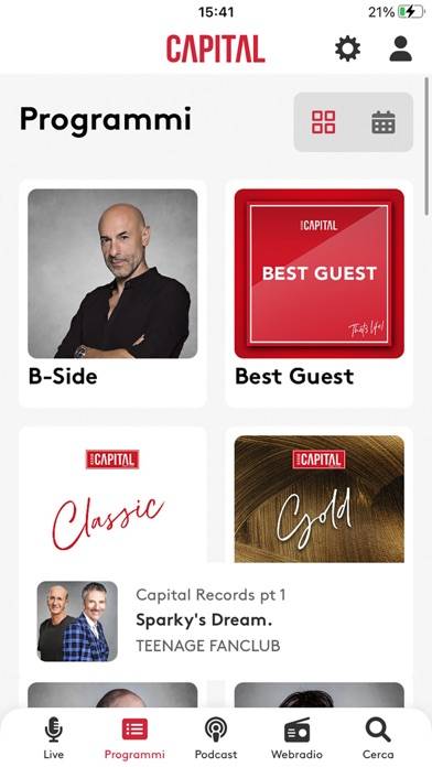 Radio Capital App screenshot #2