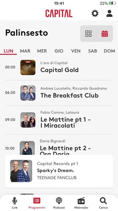 Radio Capital App screenshot #3