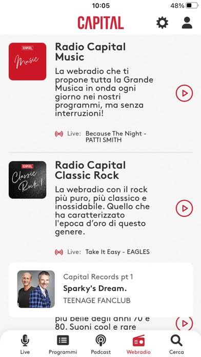 Radio Capital App screenshot #5