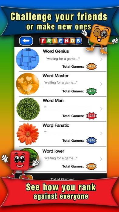 Word Colors game screenshot