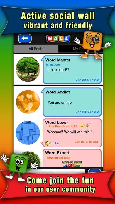 Word Colors game screenshot