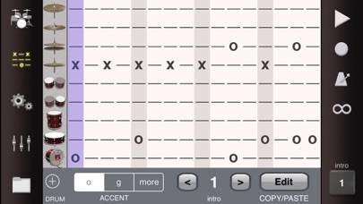 DrumStudio App-Screenshot #2