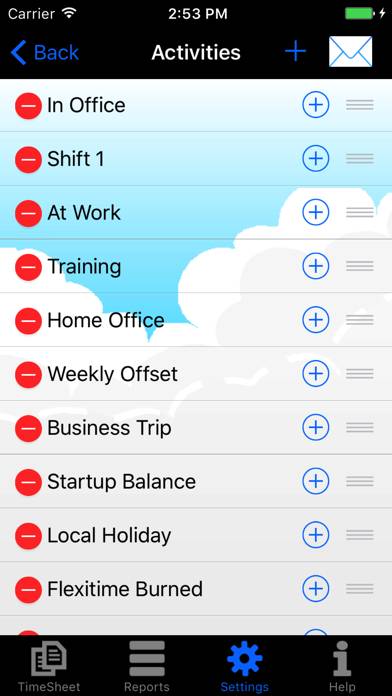 My Overtime (MO) Captura de pantalla de la aplicación #4