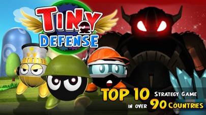 Tiny Defense App screenshot #1
