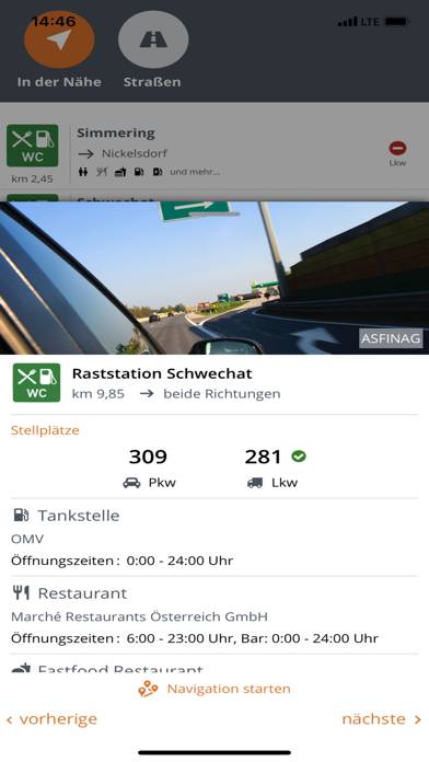 Asfinag App-Screenshot #1