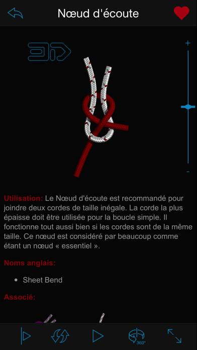 Knots 3D screenshot #1