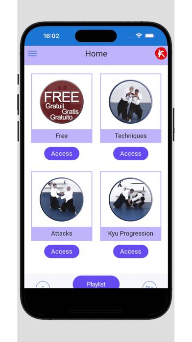 Aikido-ALL App screenshot #1