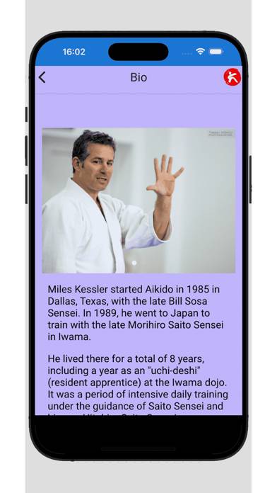 Aikido-ALL Скриншот приложения #5