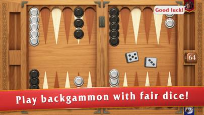 Backgammon Masters Captura de pantalla de la aplicación #1