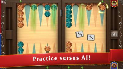 Backgammon Masters Captura de pantalla de la aplicación #3