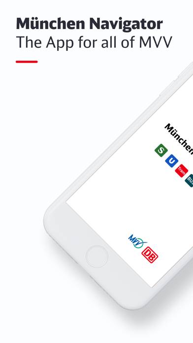 München Navigator App-Screenshot #1