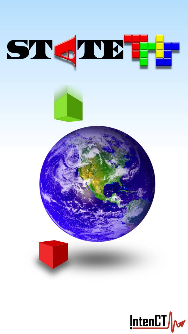 Statetris skärmdump
