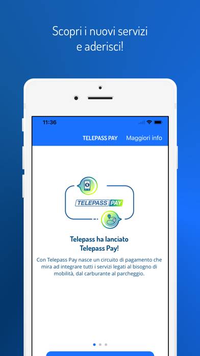 Telepass App screenshot #4