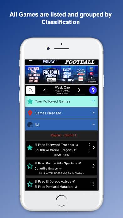 Football Friday App screenshot #4