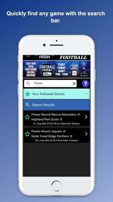 Football Friday App screenshot #5