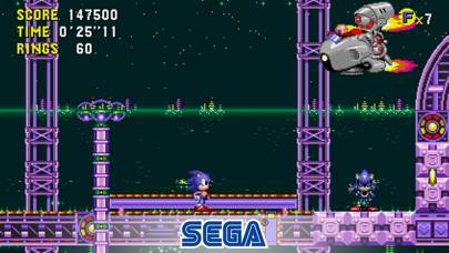 Sonic CD Classic captura de pantalla