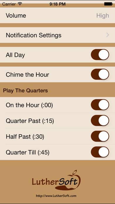 Westminster Chimes Full App-Screenshot #2