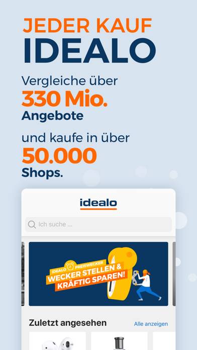 Idealo App-Screenshot #1
