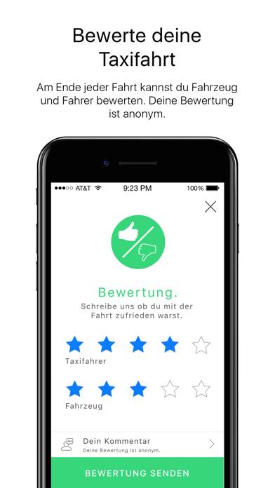 Taxi Deutschland App-Screenshot #2